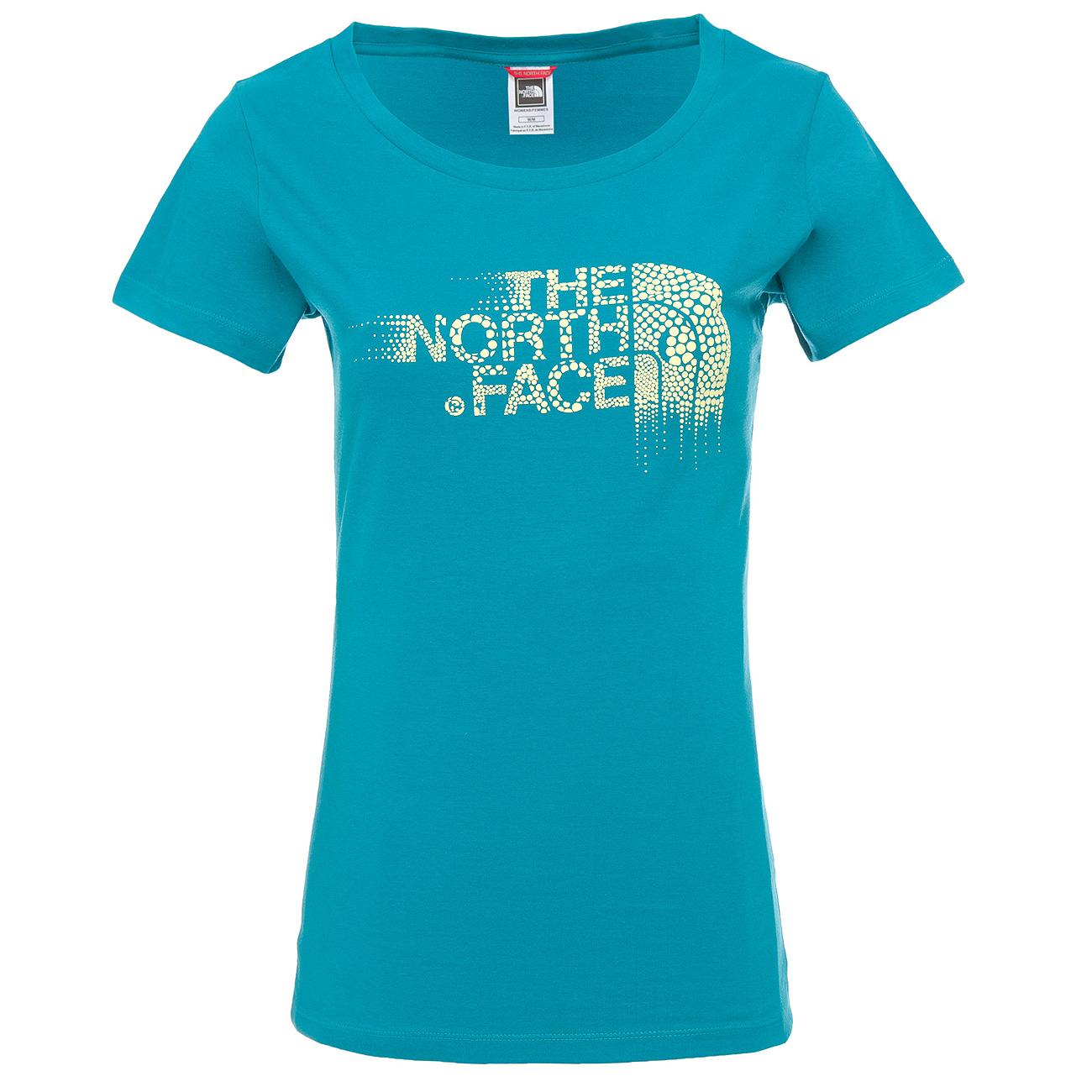 Foto Camiseta The North Face Dandoo azul para mujer, xl