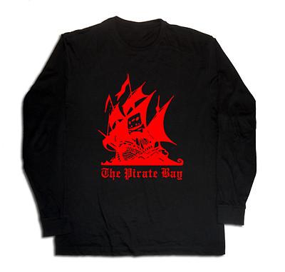Foto Camiseta The Pirata Bay Manga Larga Xl L M S No Poster Vinilo No Cd Lp T-shirt 2