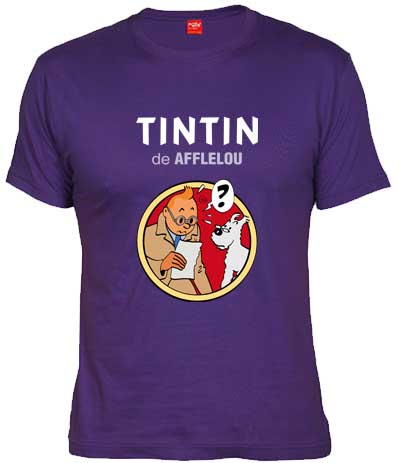 Foto camiseta tintin de afflelou