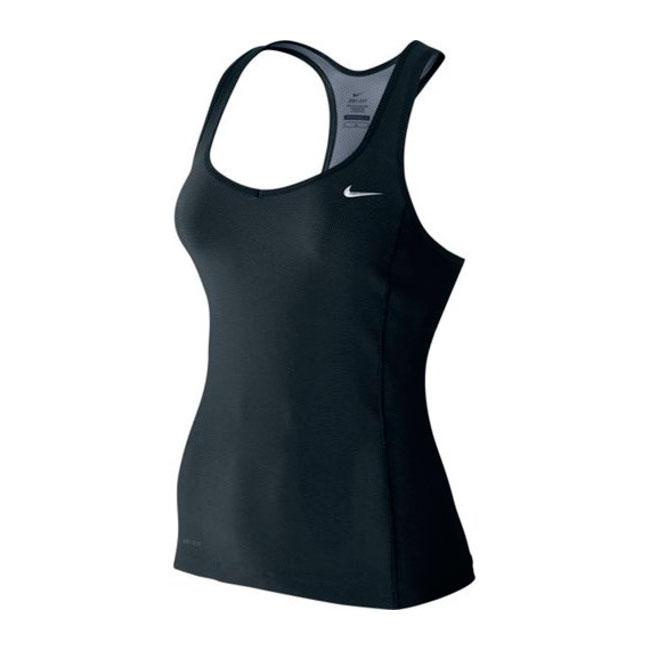 Foto Camiseta tirantes Nike Victory Mesh Long Bra color negro