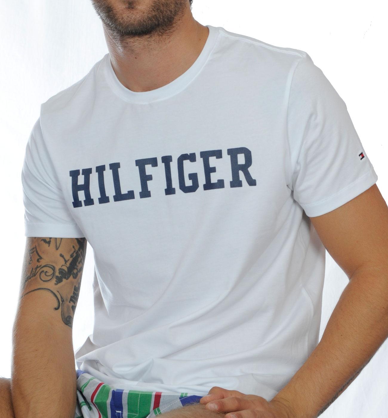 Foto Camiseta TOMMY HILFIGER Blanca