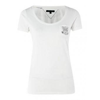 Foto Camiseta tommy hilfiger mujer crest pocket