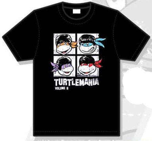 Foto Camiseta Tortugas Ninja Beatles Mode S