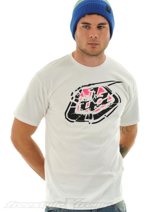 Foto Camiseta Troy Lee Designs Unbroken Blanco