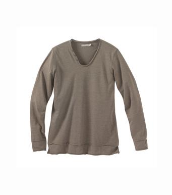 Foto Camiseta tunecina manga larga hombre