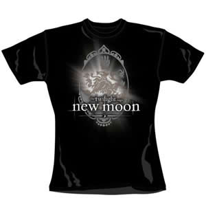 Foto Camiseta Twilight-New Moon Crest de chica