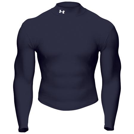Foto Camiseta Under Armour Coldgear Azul
