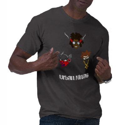 Foto Camiseta urbana de Ninjas