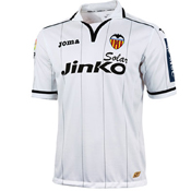 Foto Camiseta Valencia CF 1ª 2012-13