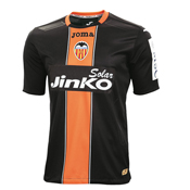 Foto Camiseta Valencia CF 3ª 2012-13