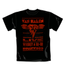Foto Camiseta Van Halen Whiskey. Producto oficial Emi Music