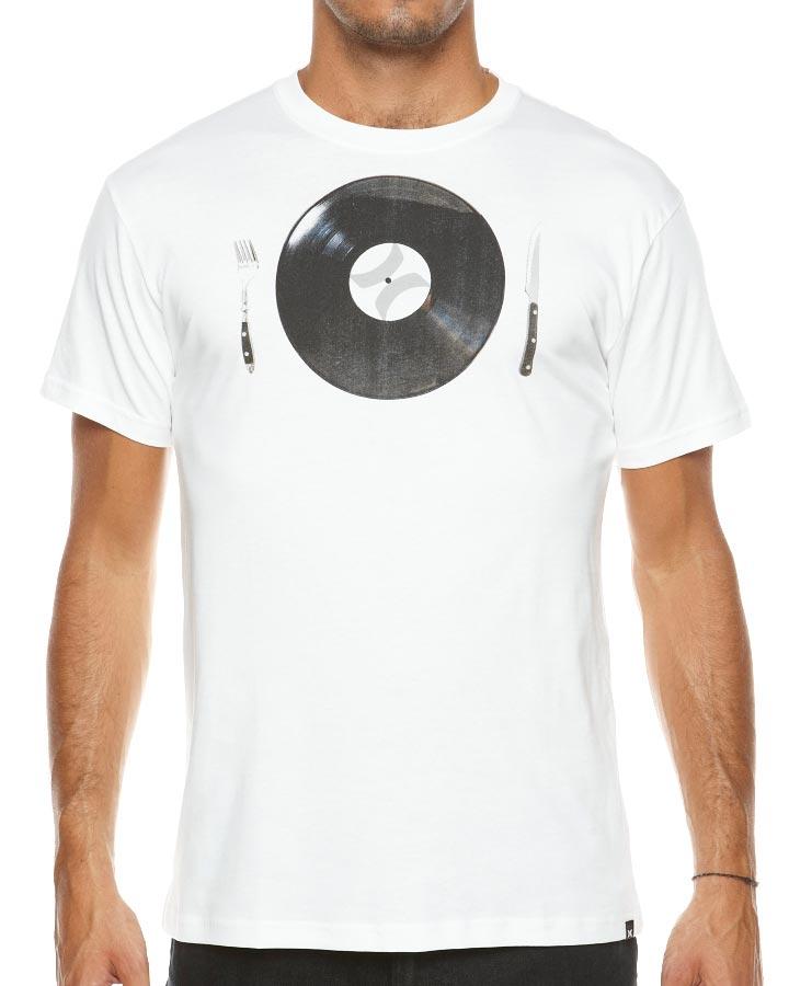 Foto Camiseta Vinyl Platter De Hurley - Blanco