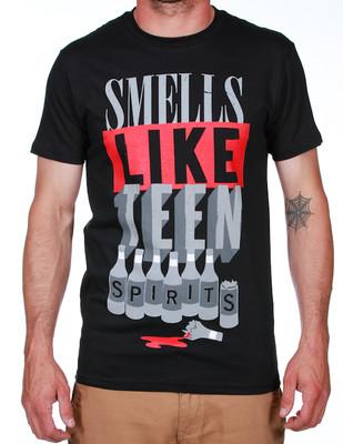 Foto Camiseta Volcom Fa Numskull Black ( Talla S - Slim Fit ) Street Skate Urban
