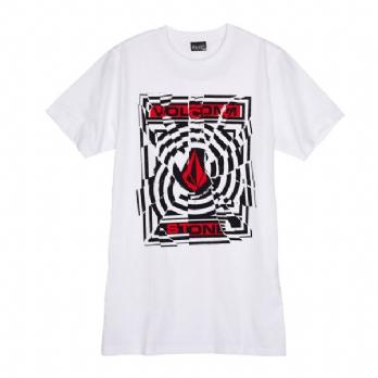 Foto CAMISETA VOLCOM SPLICE BLANCA - - VOLCOM - Tallas: S,M,L,