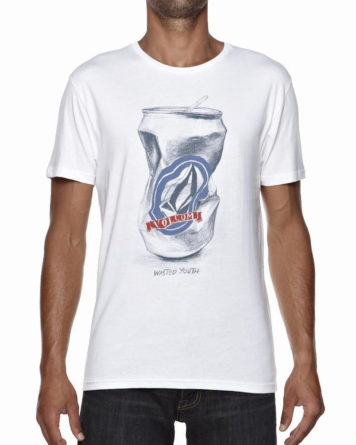 Foto Camiseta Wasted Youth De Volcom - Blanco