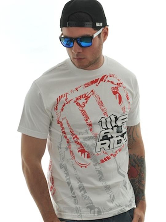 Foto Camiseta We All Ride Knock Out Blanco