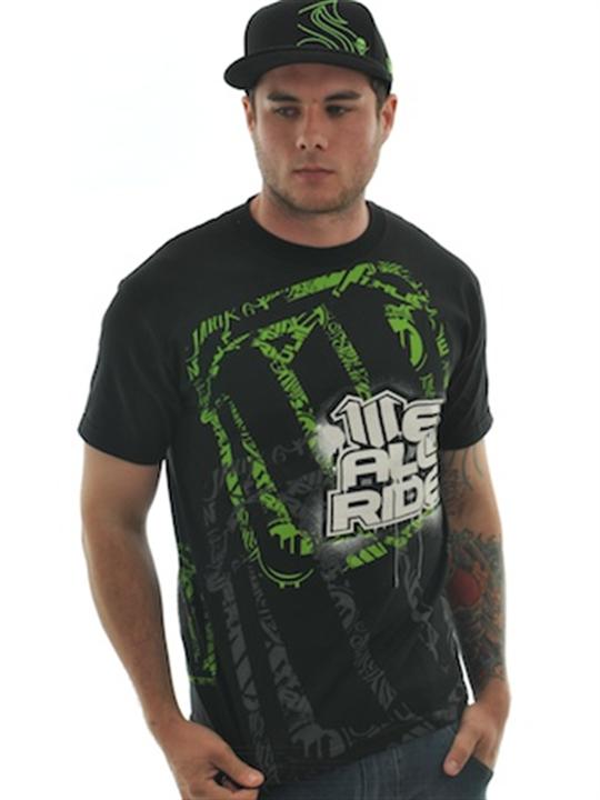 Foto Camiseta We All Ride Knock Out Negro