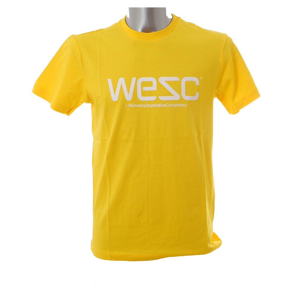 Foto Camiseta Wesc Dandelion Yellow