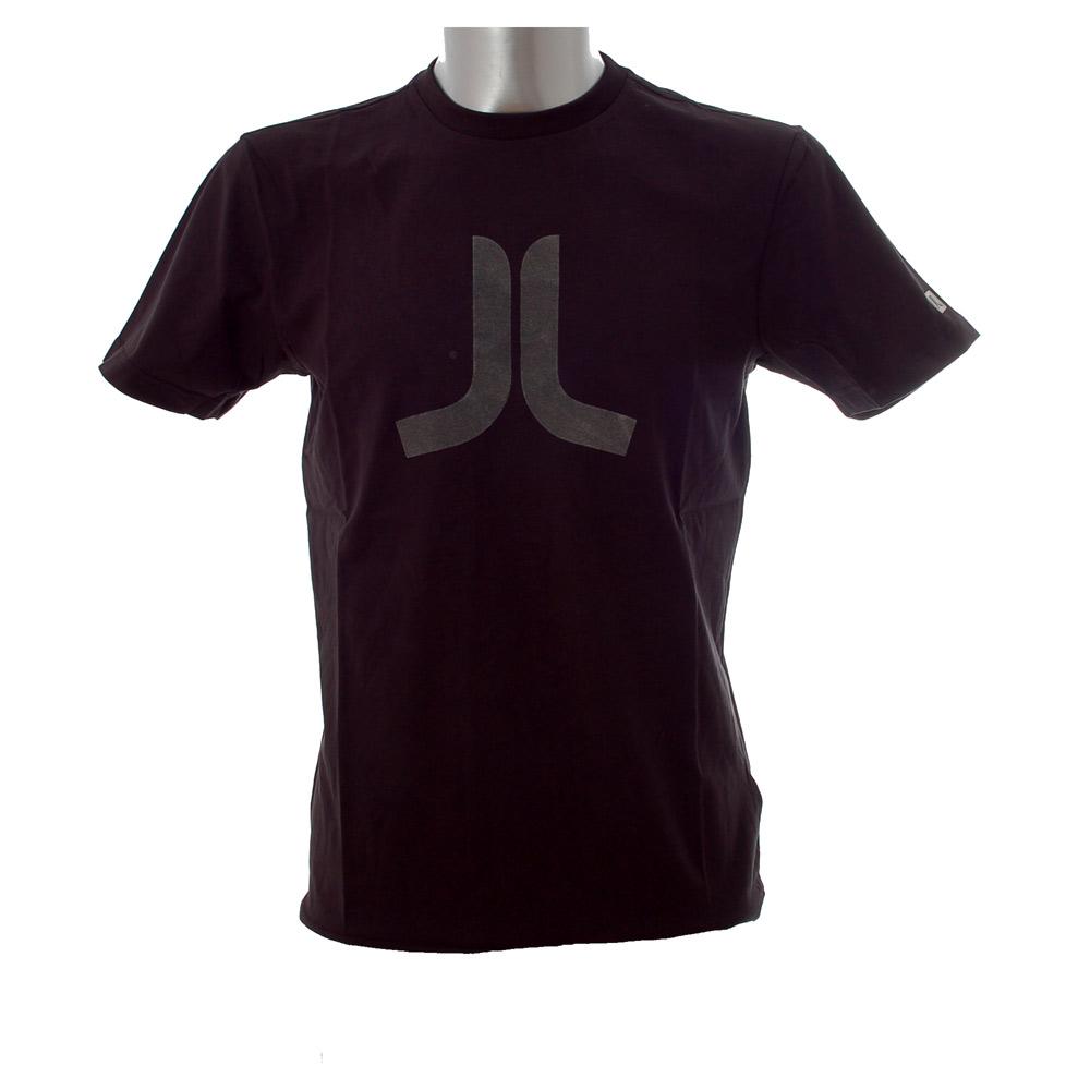 Foto Camiseta Wesc Icon Flock Black