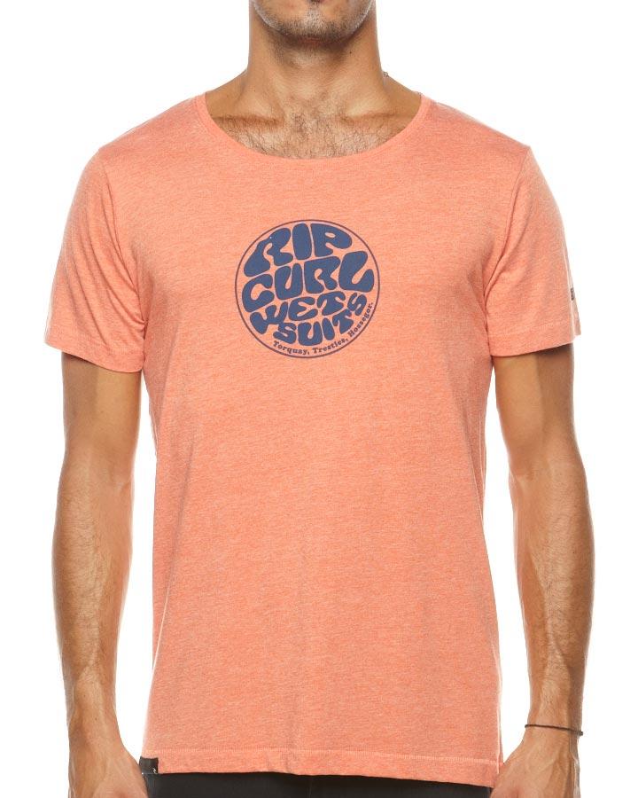 Foto Camiseta Wet Suit Stamp De Rip Curl - Burnt Ochre Mar