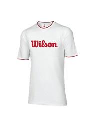 Foto Camiseta Wilson Men's Tee Blanca