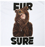 Foto Camiseta Workaholics Fur Sure