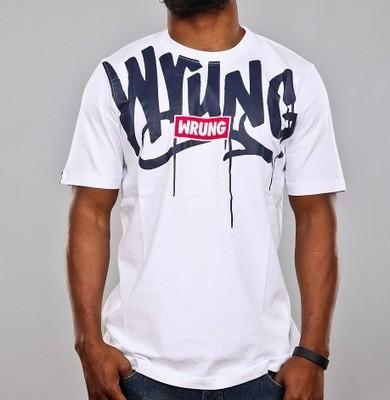 Foto Camiseta Wrung - Phat Tag Blanco - T-shirt, Camicia, Koszulka