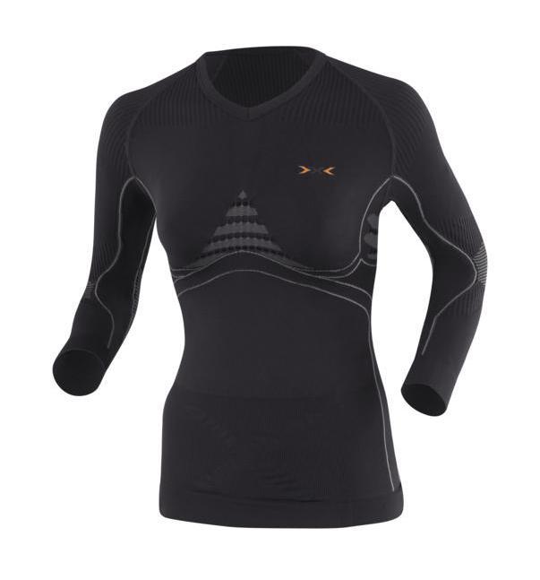 Foto Camiseta X bionic ML Negro/Antracita