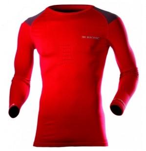 Foto Camiseta X bionic ML Rojo/negro