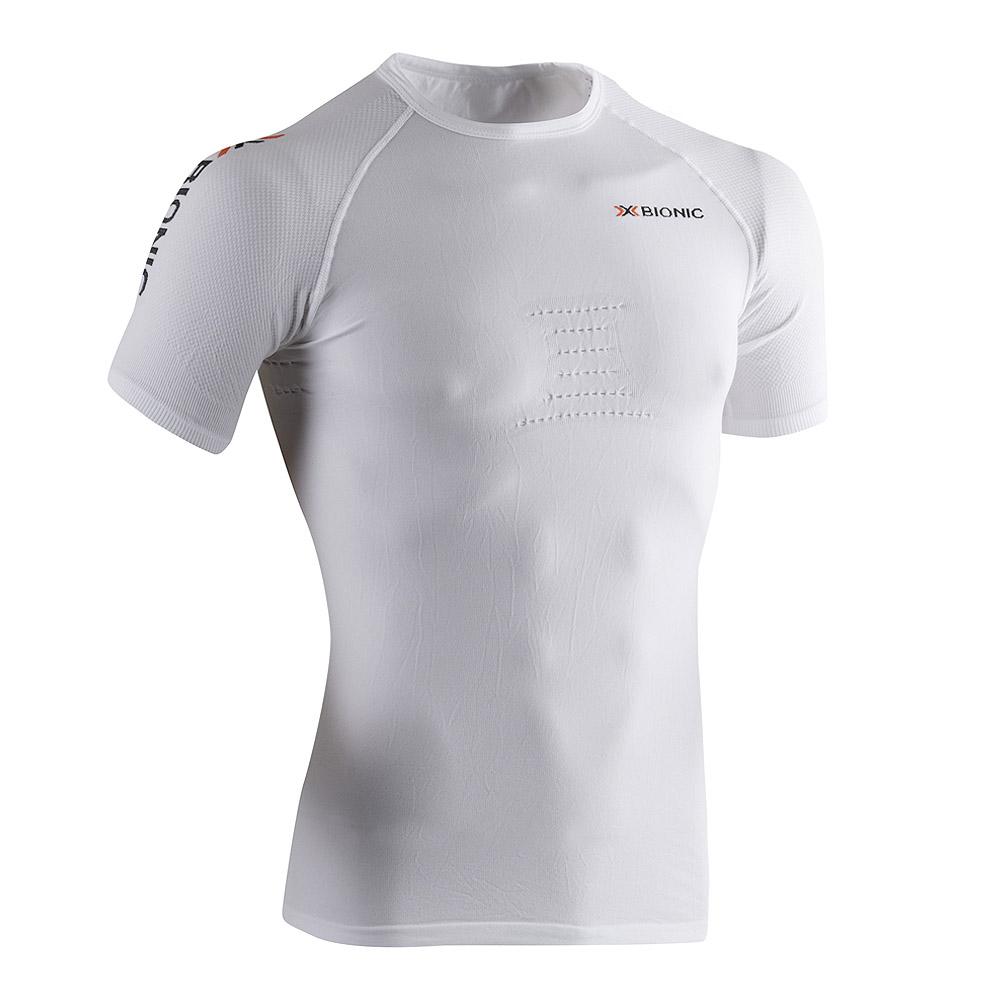 Foto Camiseta X-Bionic Speed Shirt Short Sleeve color blanco/gris perla