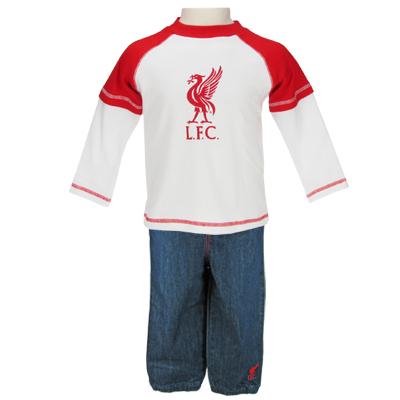 Foto Camiseta y Jeans Liverpool 12/18 meses