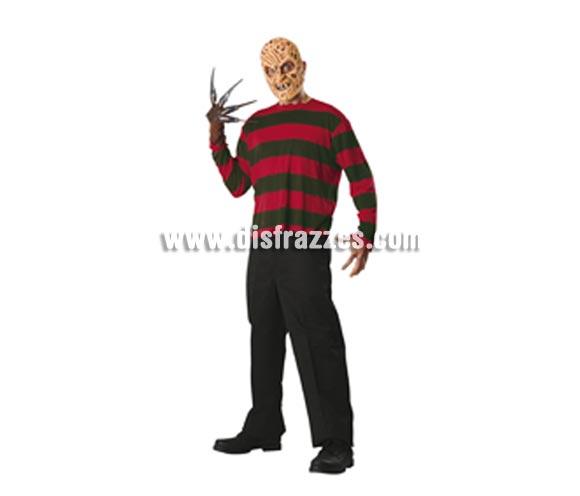Foto Camiseta y máscara de Freddy Krueger para hombre