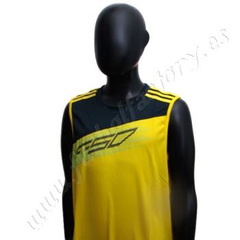 Foto Camiseta yb f50 sl amarillo adidas