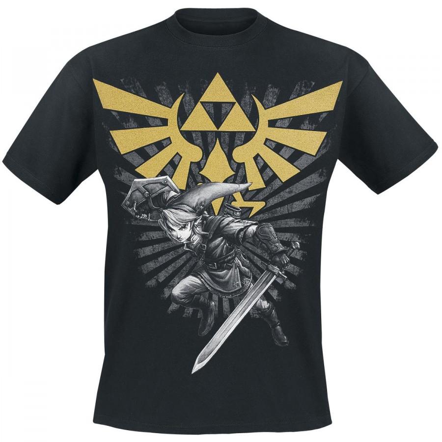 Foto Camiseta Zelda - Link Warrior