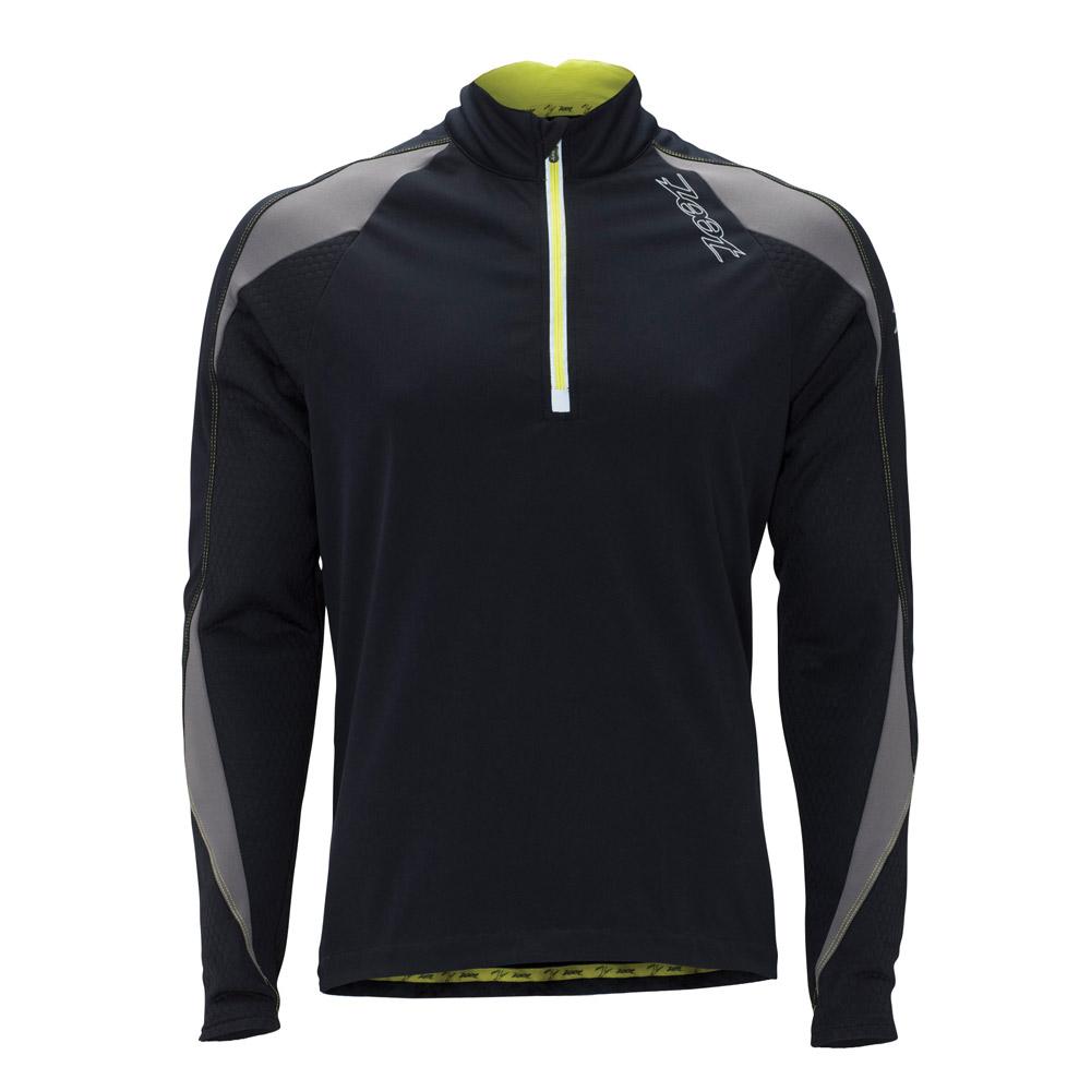 Foto Camiseta Zoot Ultra WRKSnano THERMOcell 1/2 ZIP color negro