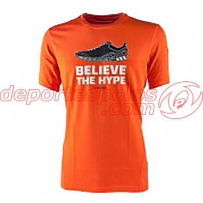 Foto Camiseta/ADIDAS:GT Believe Revo L ALTAENERG