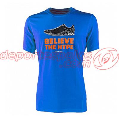 Foto Camiseta/ADIDAS:GT Believe Revo L AZULPRIMO