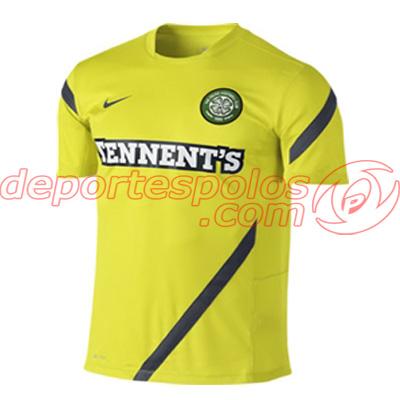 Foto camiseta/nike:cfc ss training top 1 l high voltage