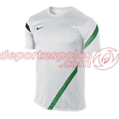 Foto camiseta/nike:premier ss training top 1 l white/co