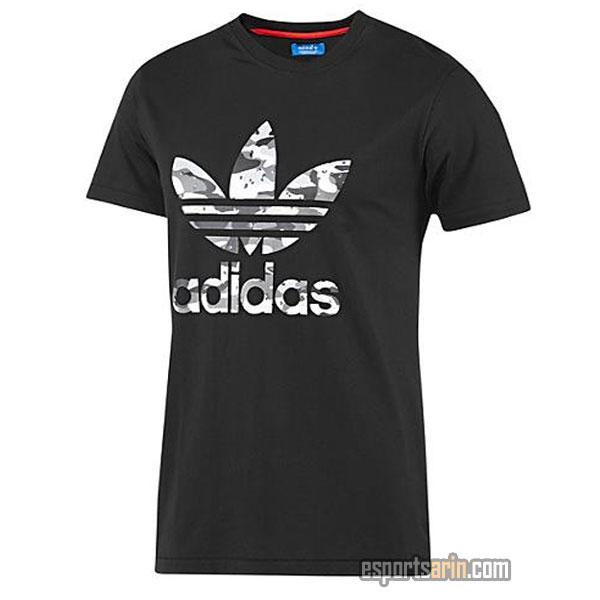 Foto Camisetas Adidas Camo Black - Envio 24h