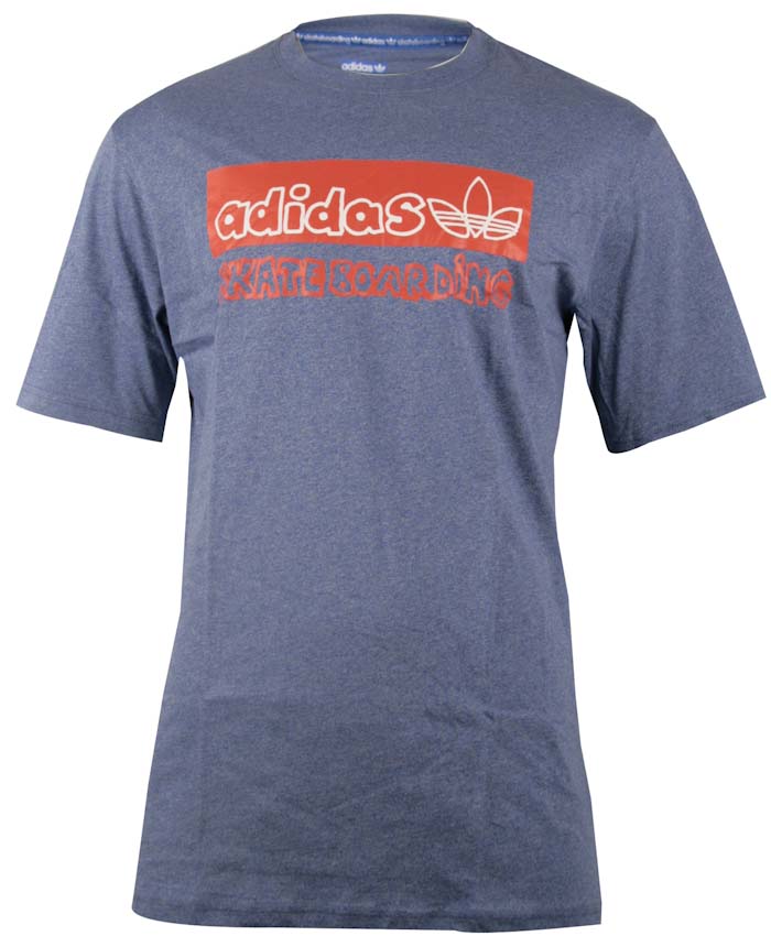 Foto Camisetas ADIDAS gonz logo th Blue/red