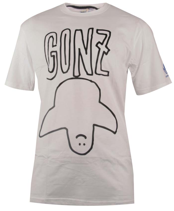 Foto Camisetas ADIDAS gonz ud White/Black