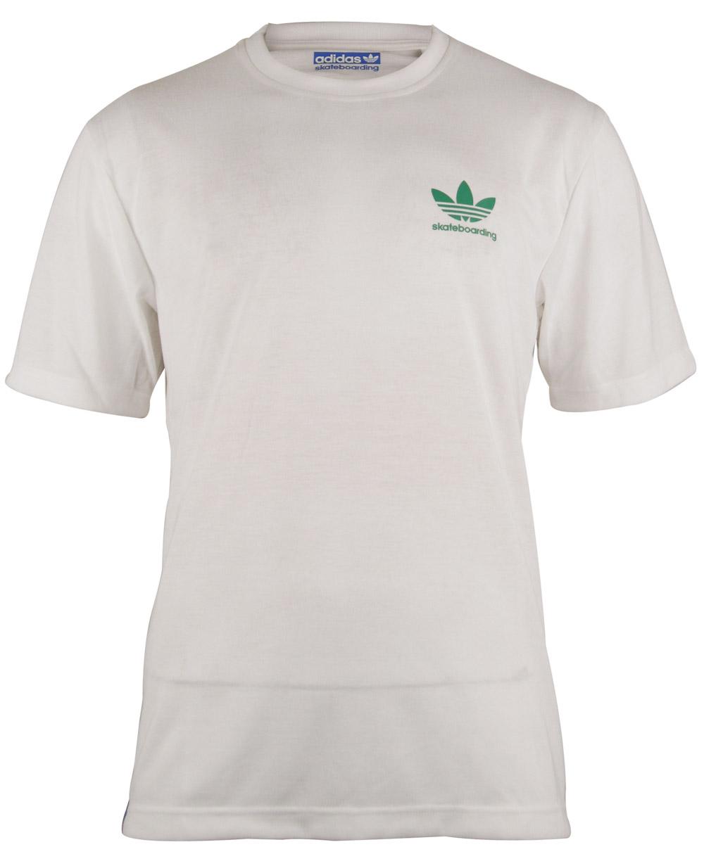 Foto Camisetas ADIDAS new logo tee White