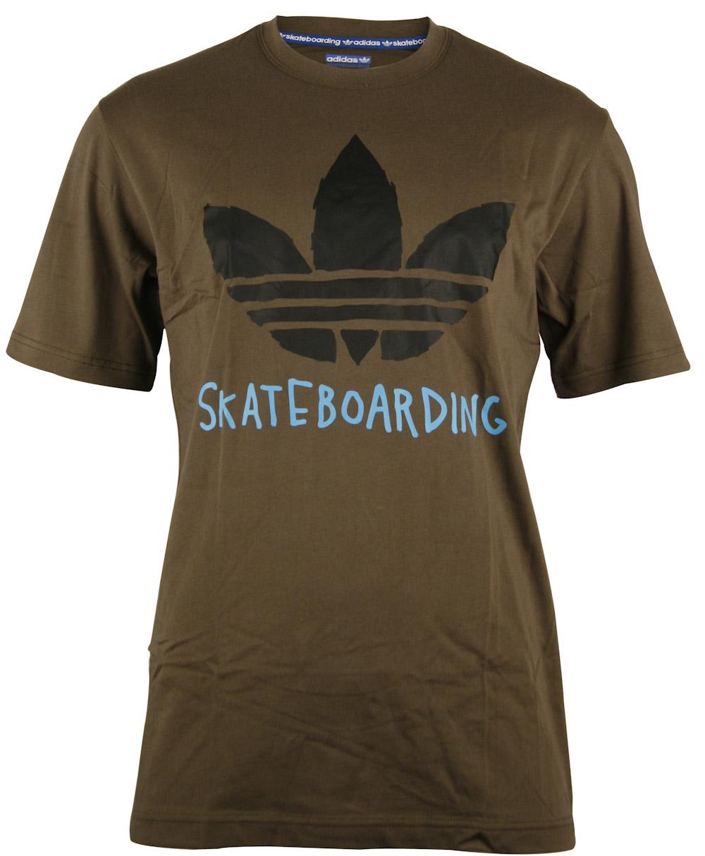 Foto Camisetas ADIDAS roger tee Oak