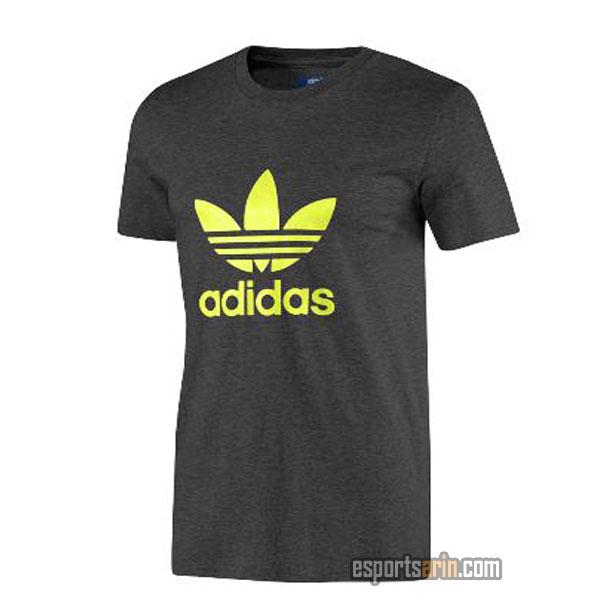Foto Camisetas Adidas Trefoil Grey - Envio 24h