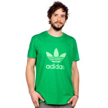Foto Camisetas adidasOriginals Adi Trefoil T-Shirt - fairway/green