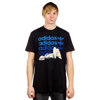 Foto Camisetas adidasOriginals Girl Late T-Shirt - black