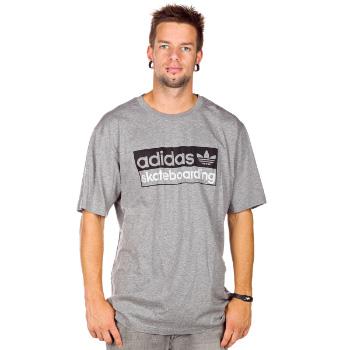 Foto Camisetas adidasOriginals Logo Tee #2 SS - core heather