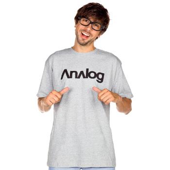 Foto Camisetas Analog Analogo Tee SS - athletic heather
