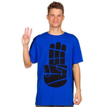 Foto Camisetas Bataleon Hand SS - blue
